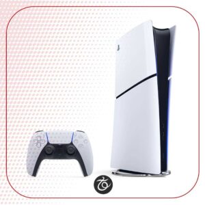 کنسول بازی سونی مدل PlayStation 5 Slim Digital ریجن2 اروپا