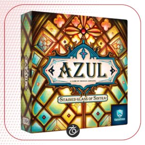 بازی ایرانی آزول : شیشه های مشجر سینترا – Azul : Stained Glass of Sintra