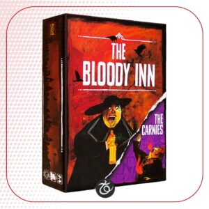 بازی ایرانی مهمان خانه خونین همراه با اکسپنشن کارنیز -  The Bloody Inn