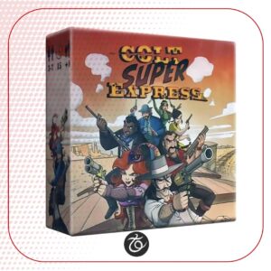 بازی ایرانی دزدی تیز و بز - Colt Super Express