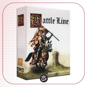 بازی ایرانی بتل لاین - Battle Line