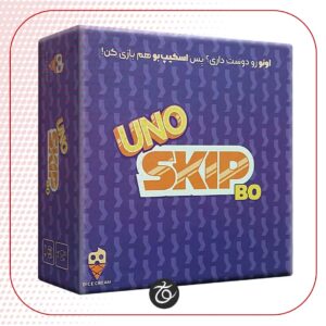 بازی ایرانی اسکیپ بو - Uno Skip Bo