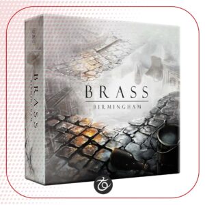 بازی ایرانی برس بیرمنگام - Brass: Birmingham
