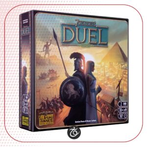 بازی ایرانی سون واندرز دوئل - Seven Wonders Duel