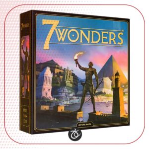 بازی ایرانی سون واندرز - Seven Wonders