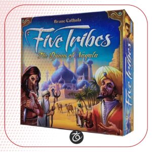 بازی ایرانی پنج قبیله - Five Tnibes