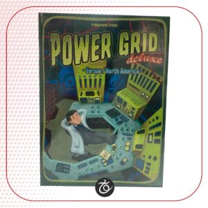شبکه نیرو نسخه لوکس - Power Grid Deluxe