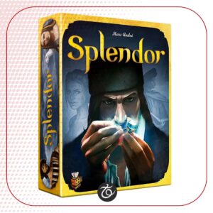 بازی ایرانی اسپلندور سه زبانه - Splendor