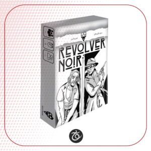 بازی ایرانی مینی دایس اسلحه سیاه - Revolver Noir