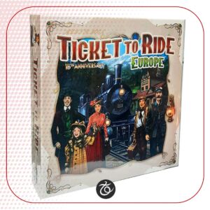 بازی ایرانی خانوادگی تیکت تو راید اروپا نسخه میپل کینگ – Ticket To Ride Europe