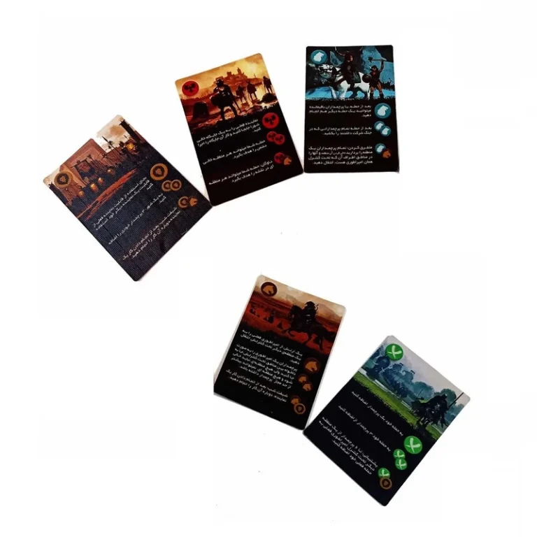 بردگیم جنگ زمزمهها War of Whispers