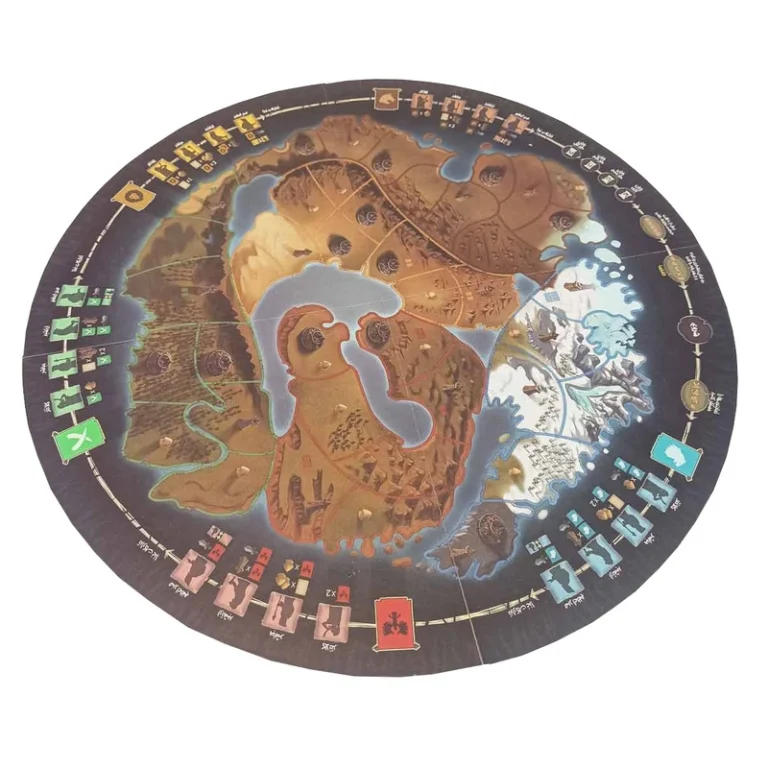 بردگیم جنگ زمزمهها War of Whispers