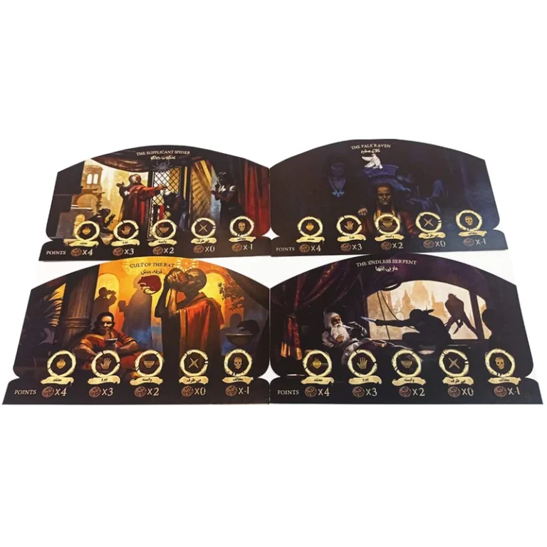 بردگیم جنگ زمزمهها War of Whispers