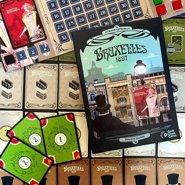 بردگیم بروکسل Bruxelles