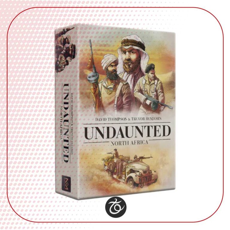 بردگیم بیباکان : شمال آفریقا UNDAUNTED
