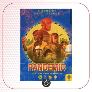بردگیم پندمیک Pandemic