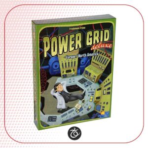 بردگیم شبکه قدرت نسخه لوکس Power Grid Deluxe