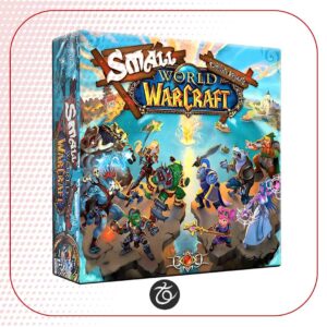 بردگیم دنیای کوچک وارکرفت - Small World Warcraft