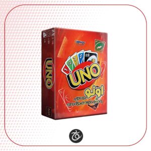بردگیم اونو 124 کارتی Uno