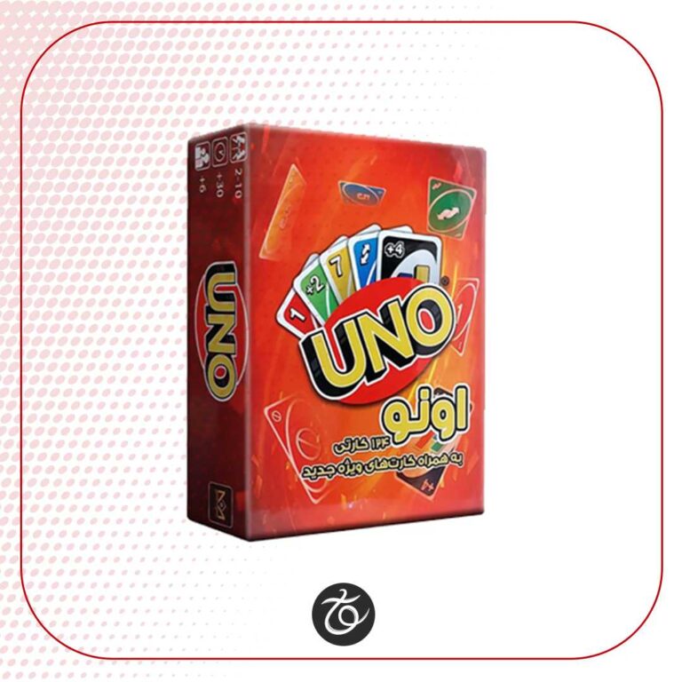 بردگیم اونو 124 کارتی Uno