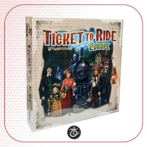 بردگیم تیکت تو راید Ticket To Ride Europe