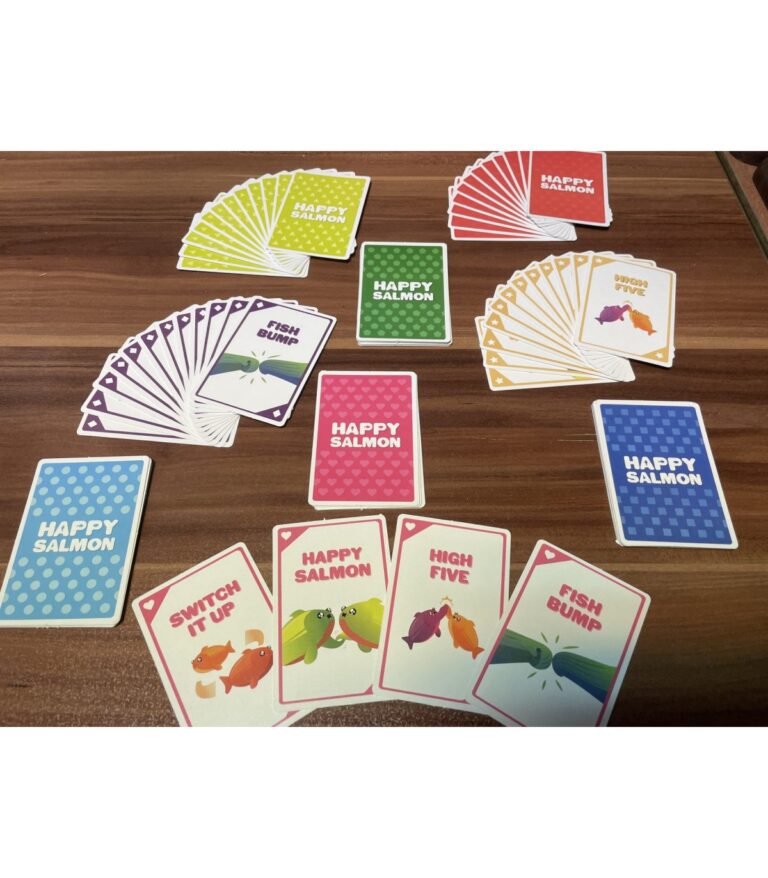 بردگیم هپی سالمون