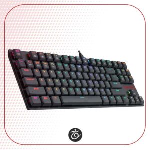 کیبورد بی سیم گیمینگ Redragon مدل APS PRO K607P-KBS با سوییچ آبی