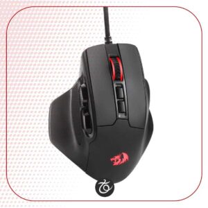 موس سیمی گیمینگ Redragon مدل BULLSEYE M806 RGB