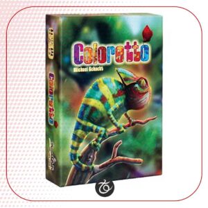 بازی ایرانی آفتاب پرست – Coloretto