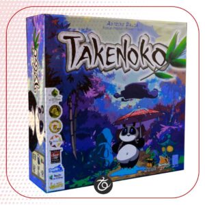 بازی ایرانی تاکنوکو – Takenoko