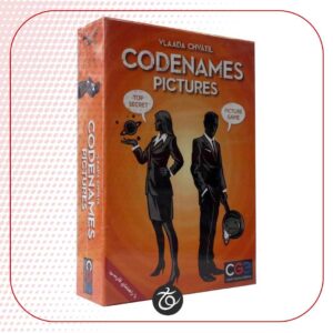 بازی ایرانی کدنیمز تصاویر - codenames : pictures