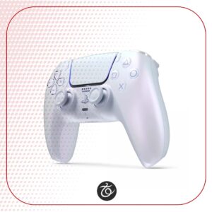 دوال سنس PS5  دسته اصلی پلی استیشن 5 سفید کرومی