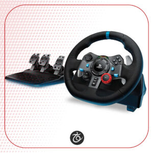 فرمان بازی لاجیتک مدل G29 Driving Force