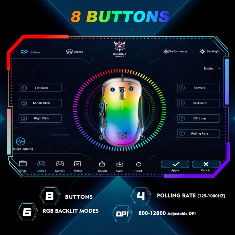 موس Onikuma CW925