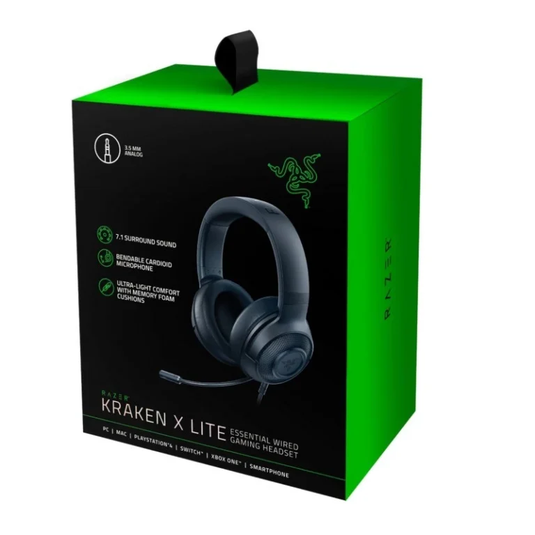 هدست Razer Kraken X Lite