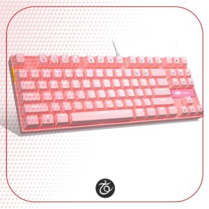 کیبورد گیمینگ Halision X110 Pink