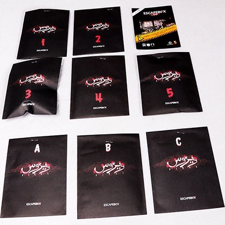 بردگیم اسکیپ باکس ویروس Escape Box