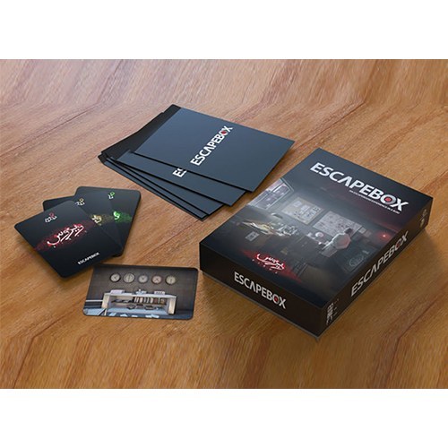 بردگیم اسکیپ باکس ویروس Escape Box