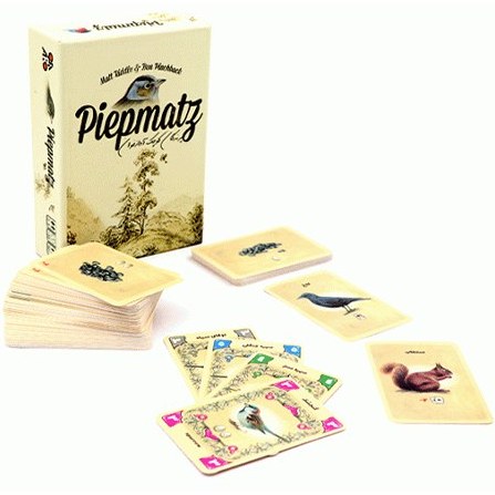 بردگیم پرندگان کوچک آوازخوان piepmatz