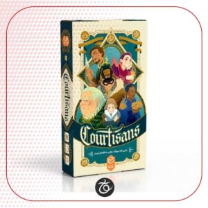بردگیم درباریان courtisans