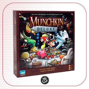 بردگیم مانچکین Munchkin