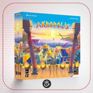 بردگیم آکروپولیس Akropolis