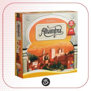 بردگیم الحمرا Alhambra