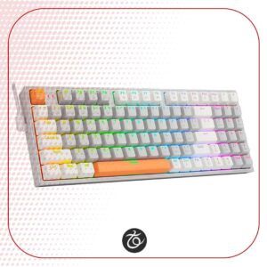 کیبورد KITAVA K636GWO (سوئیچ قرمز Redragon)