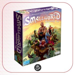بردگیم دنیای کوچک small world