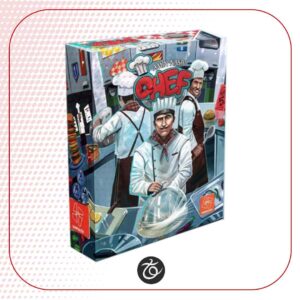 بردگیم سر آشپز Chef