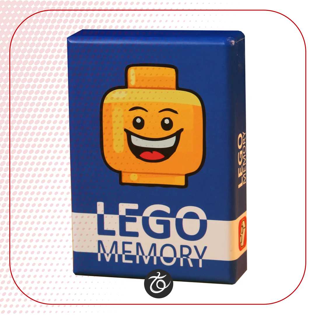 بازی ایرانی حافظه لگو - Lego Memory