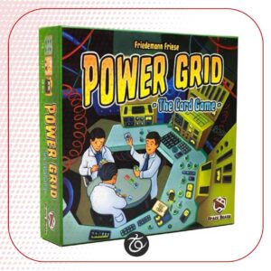 بردگیم شبکه قدرت POWER GRID