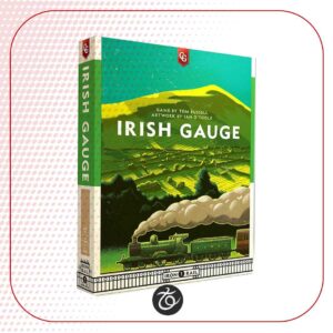 بردگیم راه آهن ایرلندی Irish Gauge
