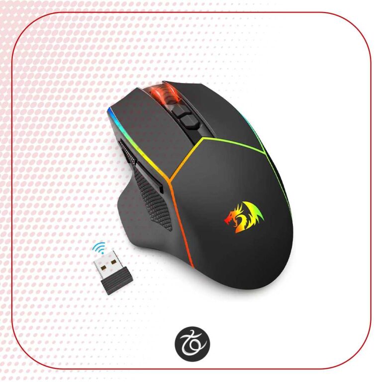 موسRedragon AXE PRO M814